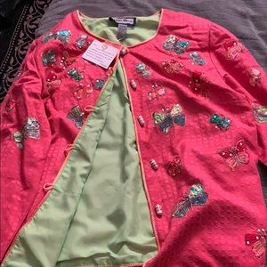 Woman’s indigo moon jacket size 1x